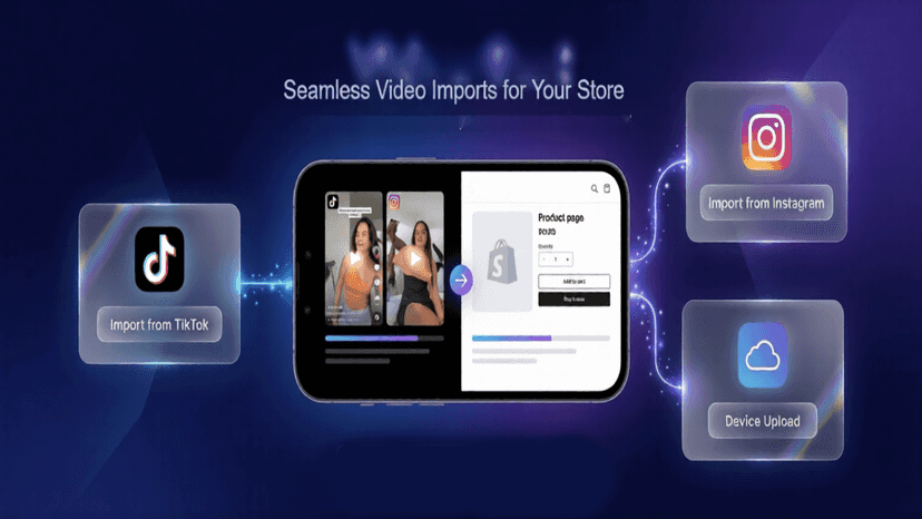 Seamlessly import