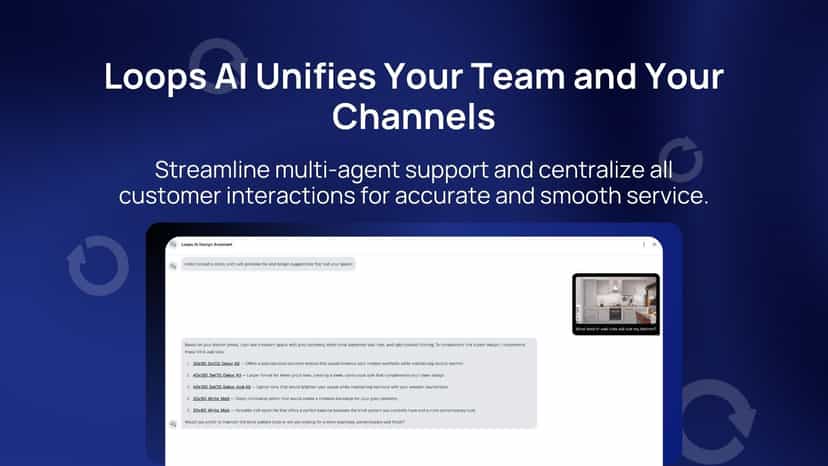 one smart helpdesk. all customer touchpoints.
