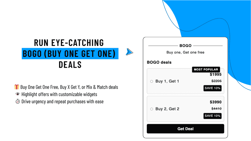 owl bundles discounts bogo volume discount quantity breaks