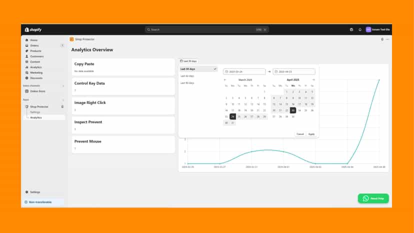 shop protector analytics