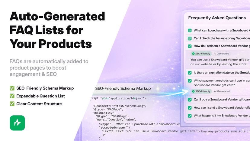 Result Schema FAQ