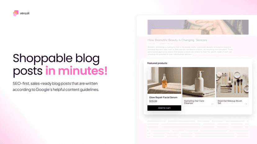 Create blog pages