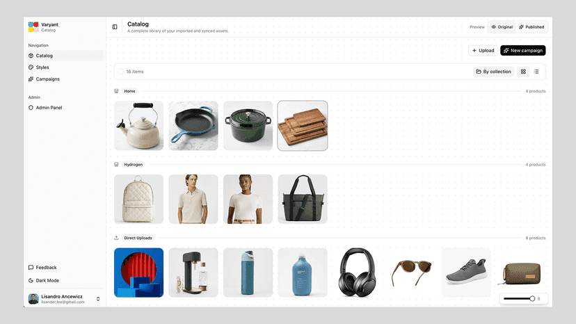 Catalog