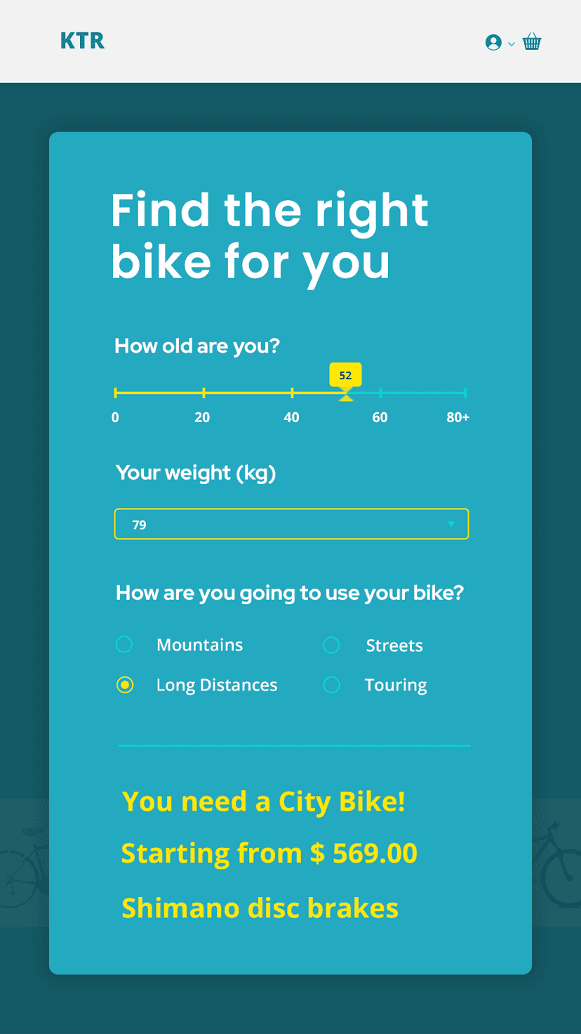 All calculators created with Claconic are mobile friendly