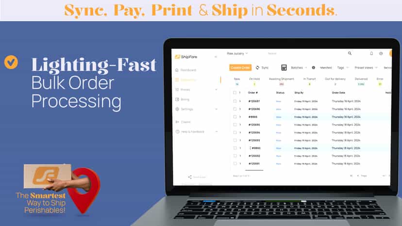 Super-fast Shipment Processing