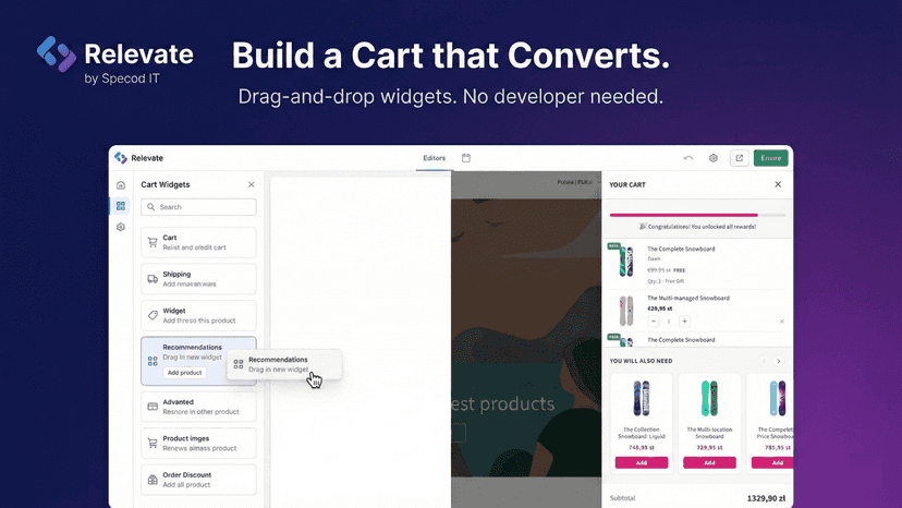 Build a Cart That Converts