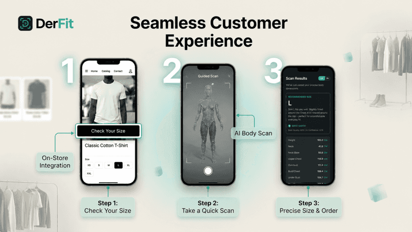 DerFit Seamless Customer Experience.