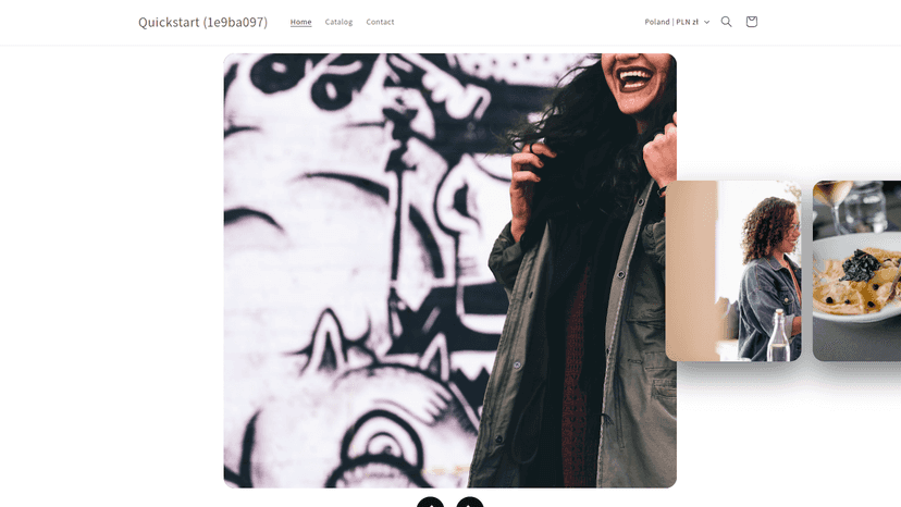 large banner