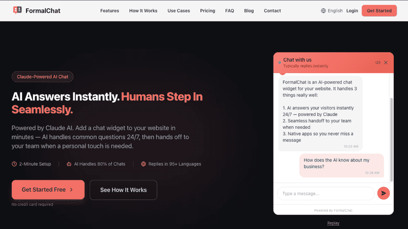 FormalChat.ai