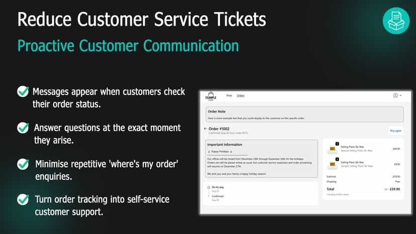 Reduce Repetitive Customer Service Tickets