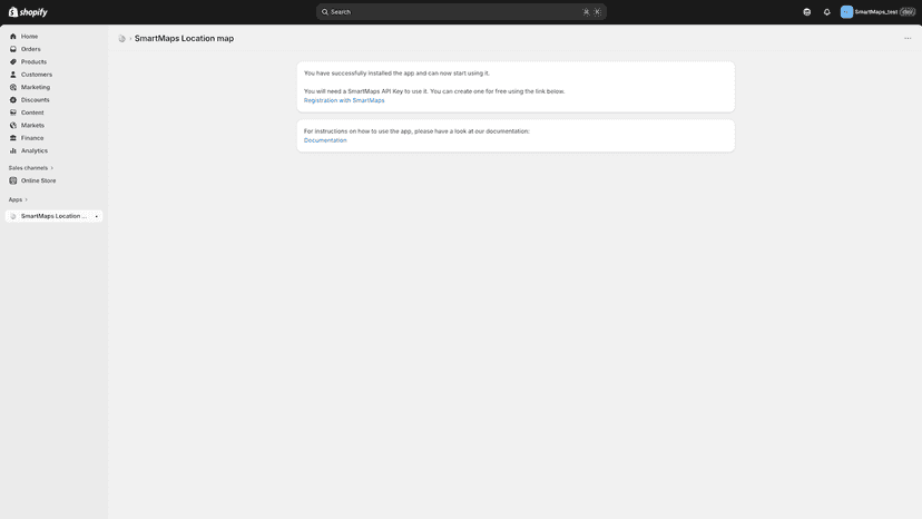 App page