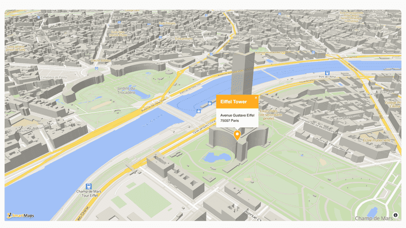 Map example