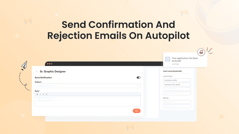 Send Confirmation And Rejection Emails On Autopilot