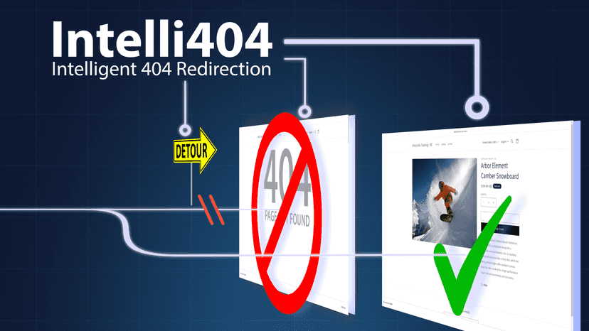 Intelli404 Intelligent Redirection 404