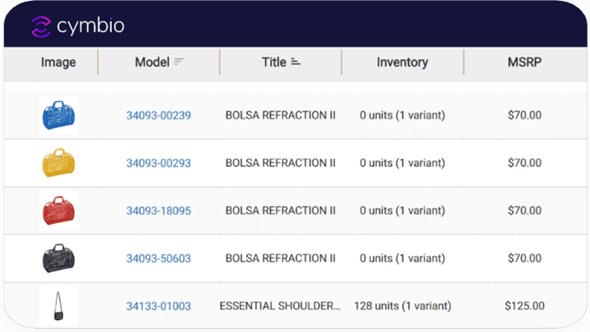 Product Catalog