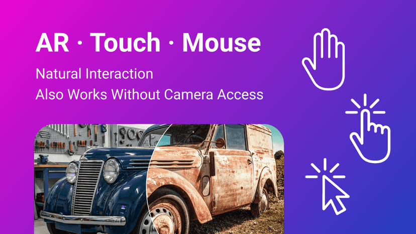 AR - Touch - Mouse Modes