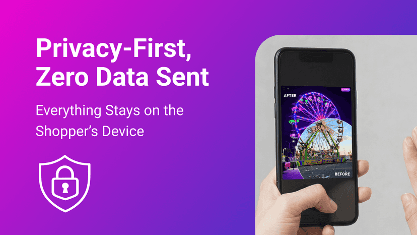 Privacy-First, Zero Data Sent