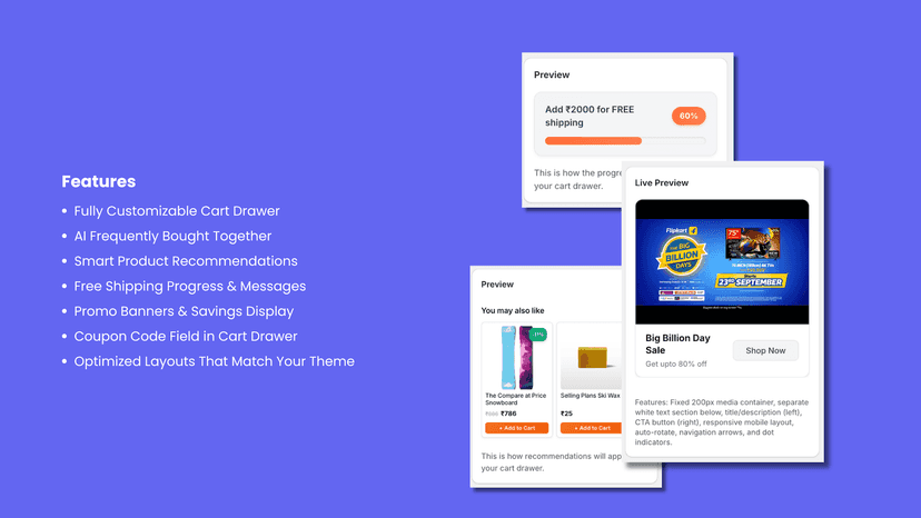 Upsellity AI: Features