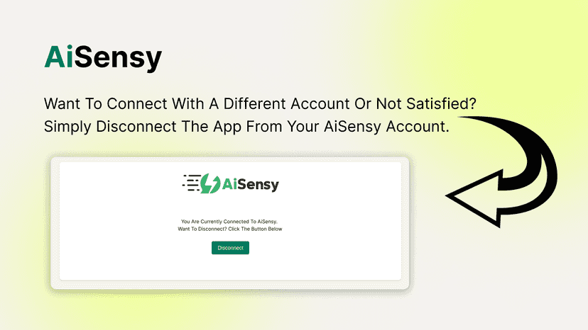 Easy Disconnect Feature
