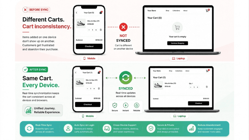 Different Carts lost sales