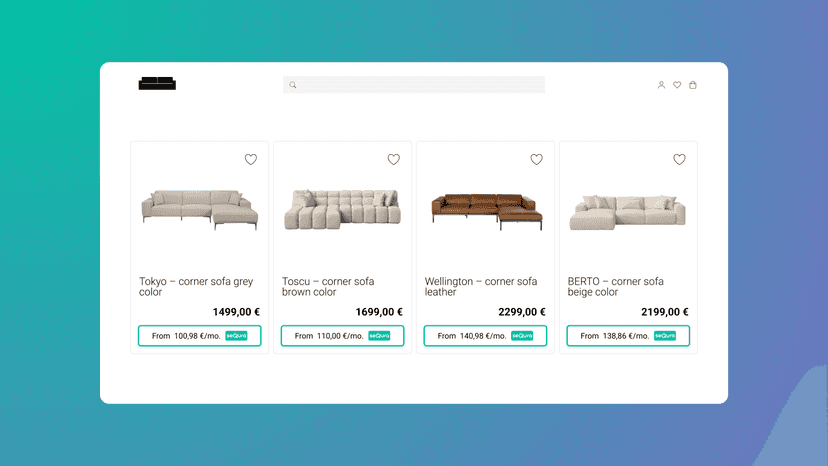 bnpl, widget, seQura, On-site messaging, pay in 3