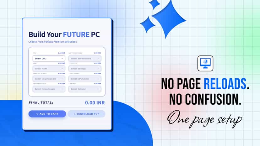 No Page Reloads