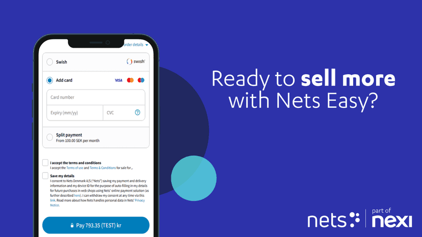 Ready to sell more with Nexi | Nets?