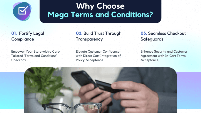 Why choose Mega Terms and Conditions - by Mega Profit Apps