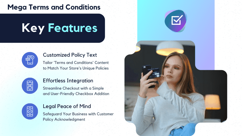 Mega Terms and Conditions Key Features - Mega Profit Apps