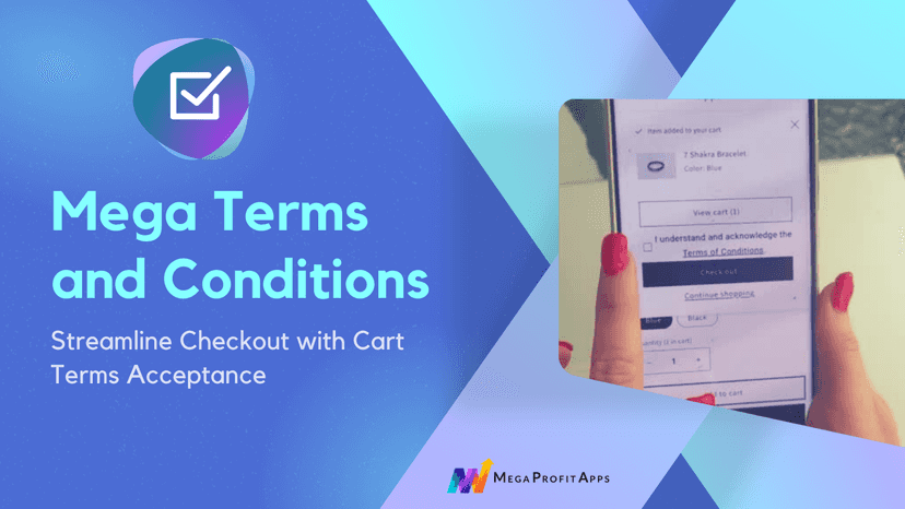 Mega Terms and Conditions - Shopify app by Mega Profit Apps