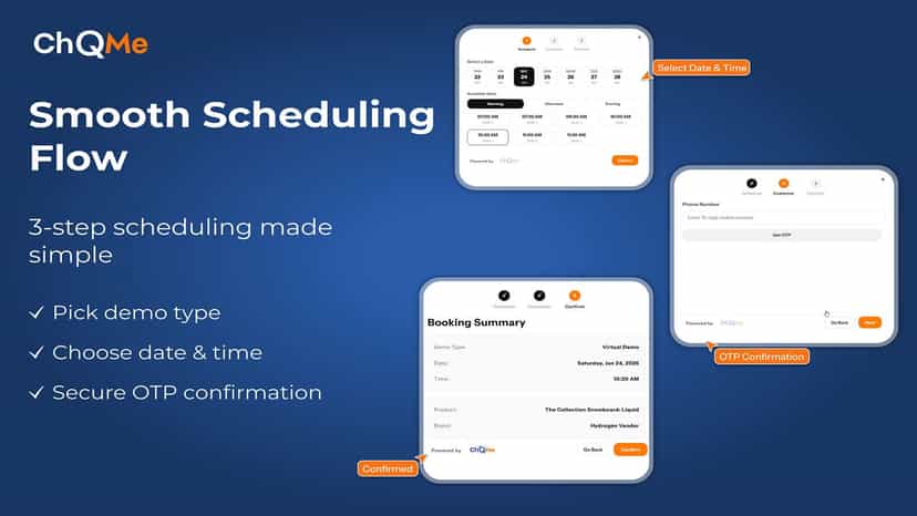 Select Timeslots
