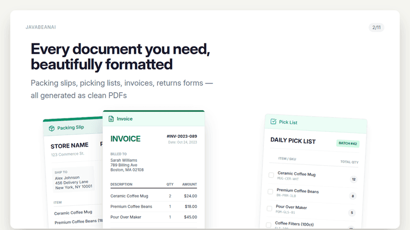 Documant Types