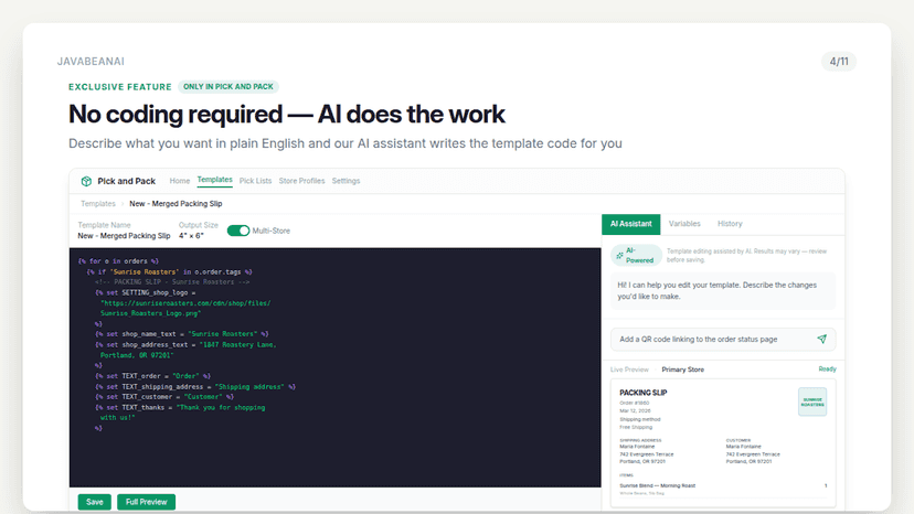 AI Code Editor