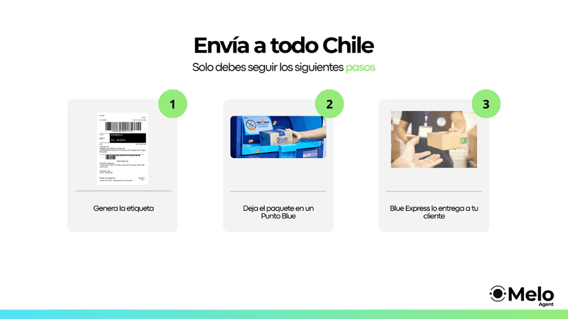 Envío a todo chile