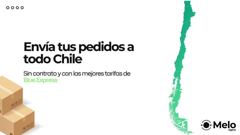 Envíos a todo chile con Blue Express y Shopify