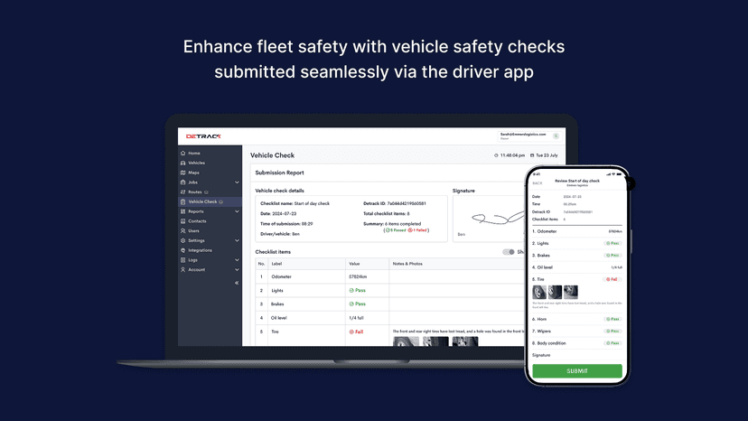 Vehicle Checks