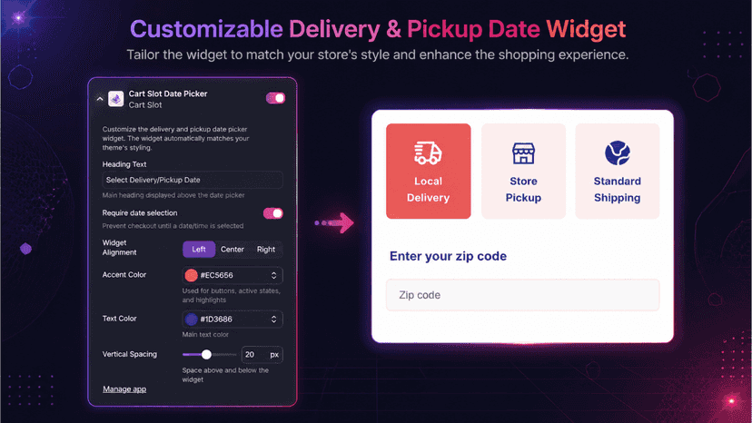 Widget Customization