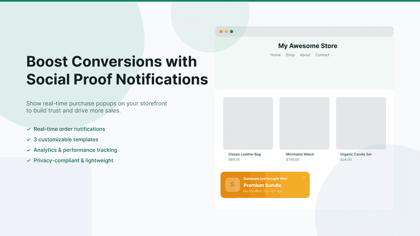 nudge real-time notification