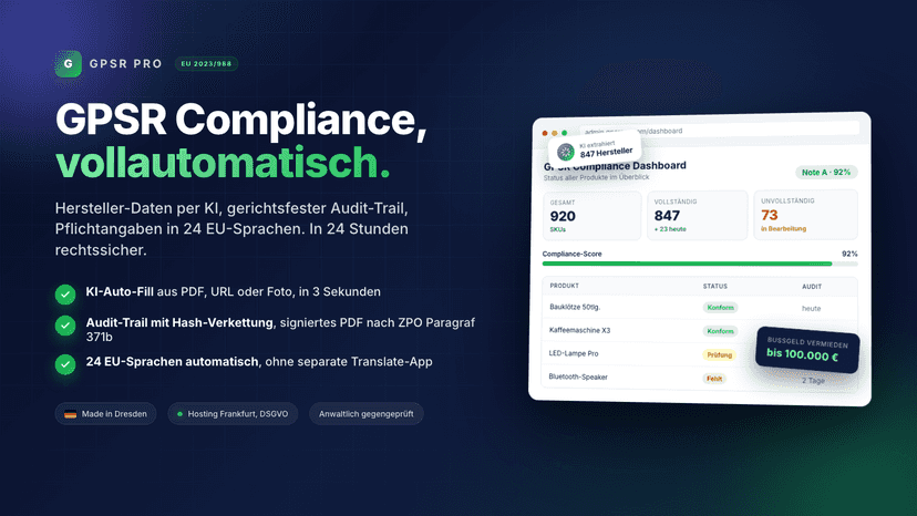 GPSR Pro