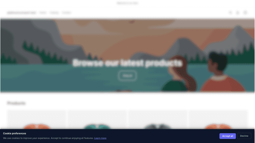 Cookie Banner Test