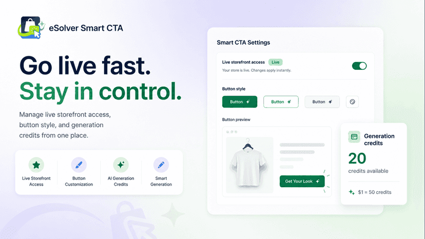 Go live fast stay in control