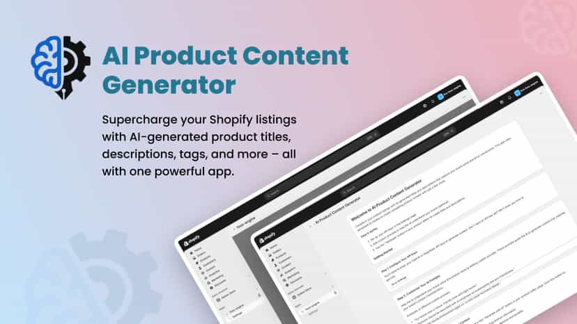 Generate Product Content, Meta Title and Description, and ALT Te