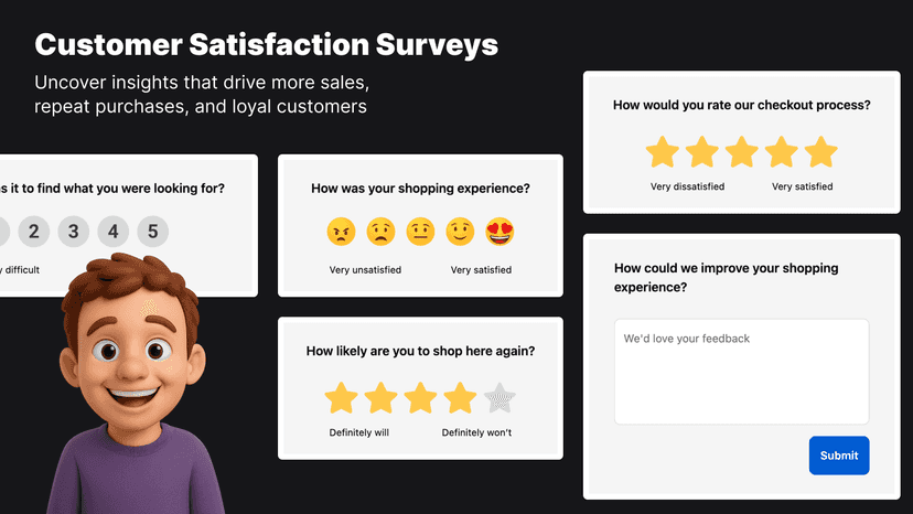 Customer Satisfaction Surveys