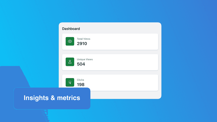 Insights & metrics