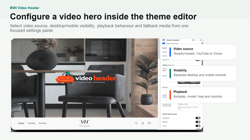 Theme editor