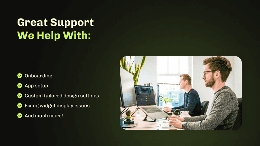 24/7 premium human support