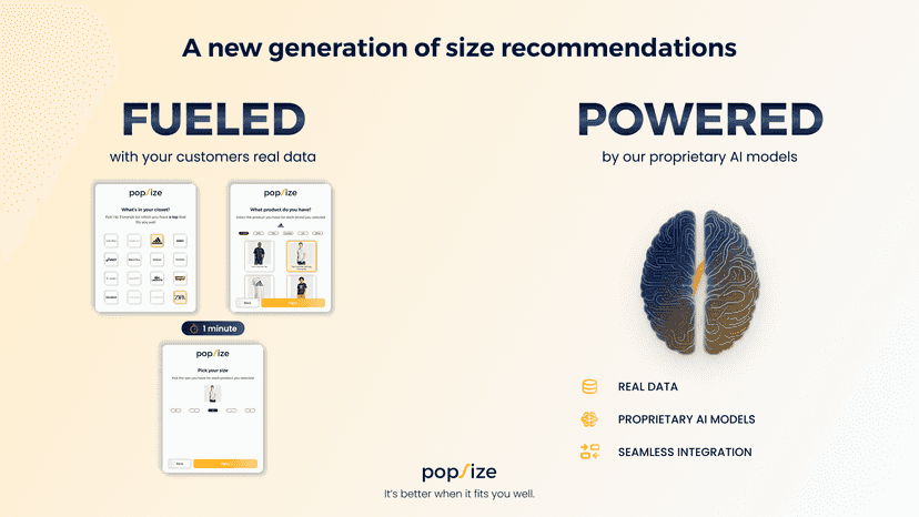 Schema of how Popsize AI works