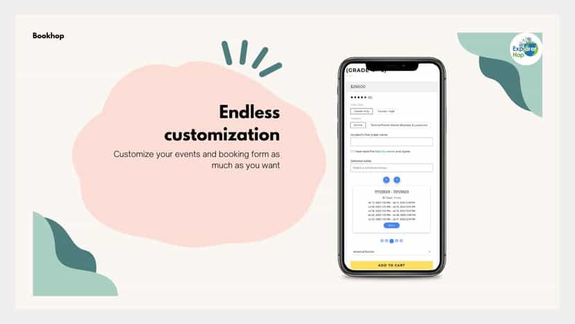 Customize as much as you want