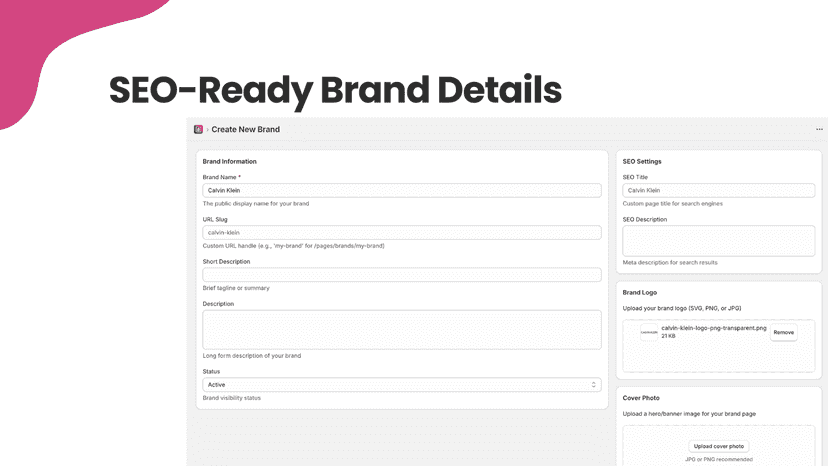 Brand Form