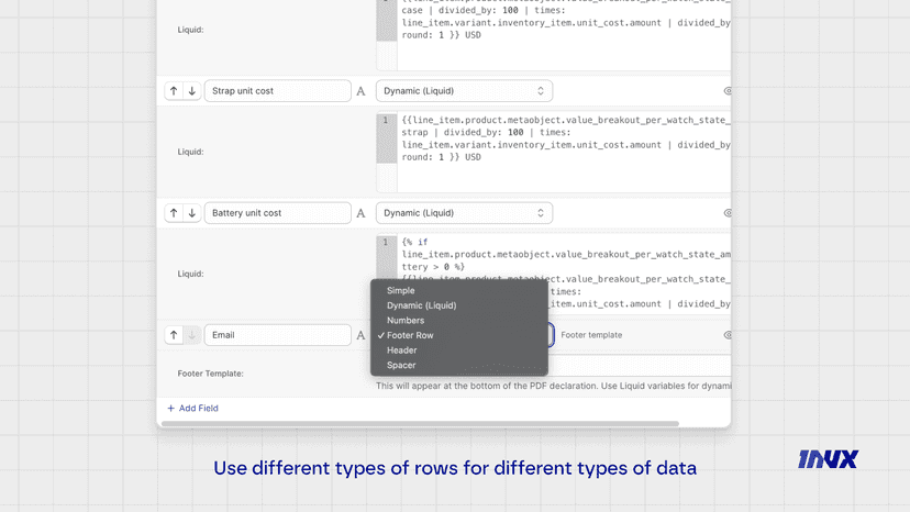 data types